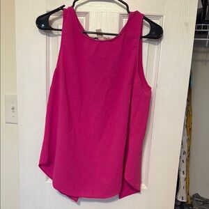 Women's Pink Sleeveless Top